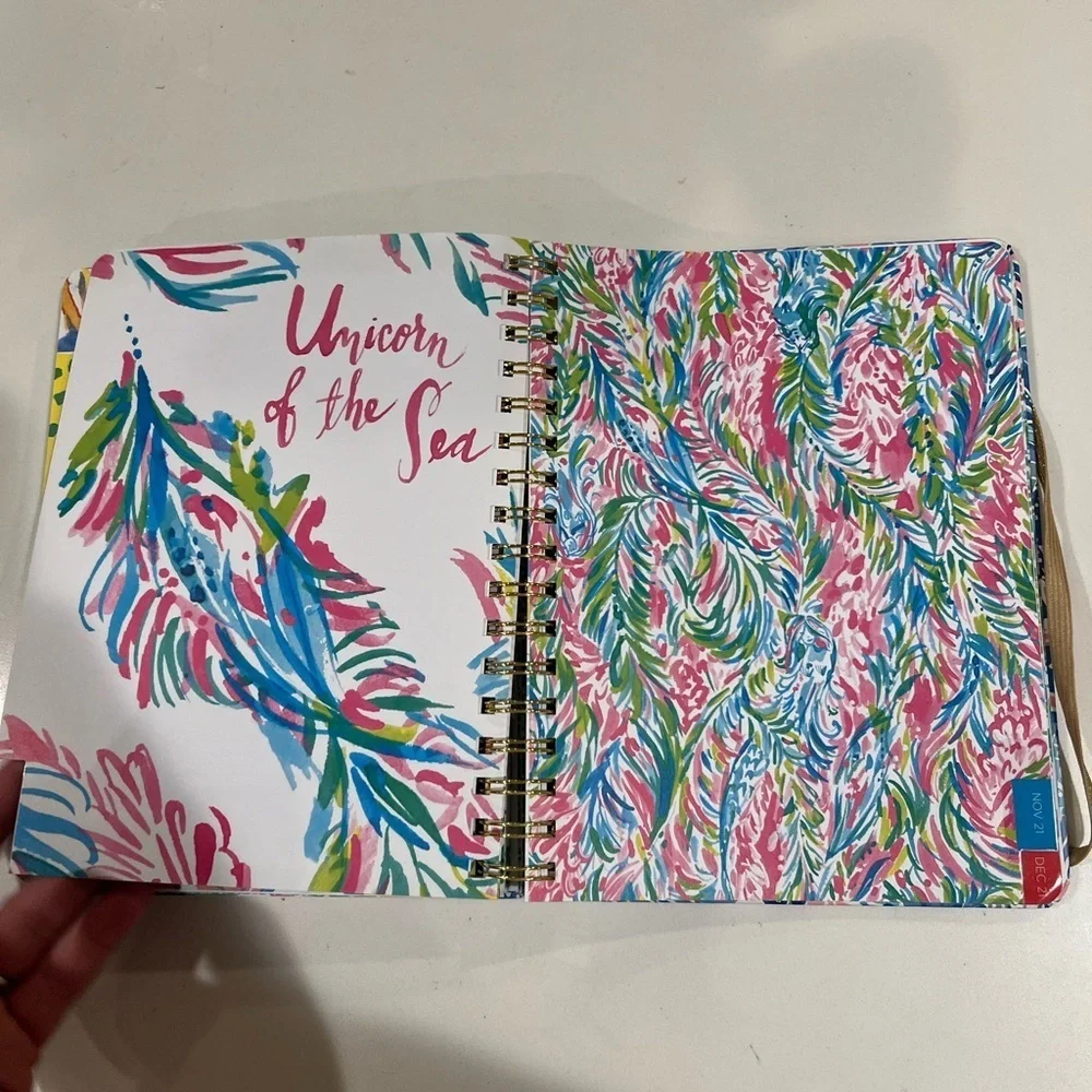 Old Lilly planner